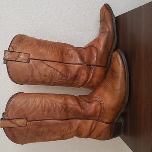 Texas cowboy boots size 9 5D
